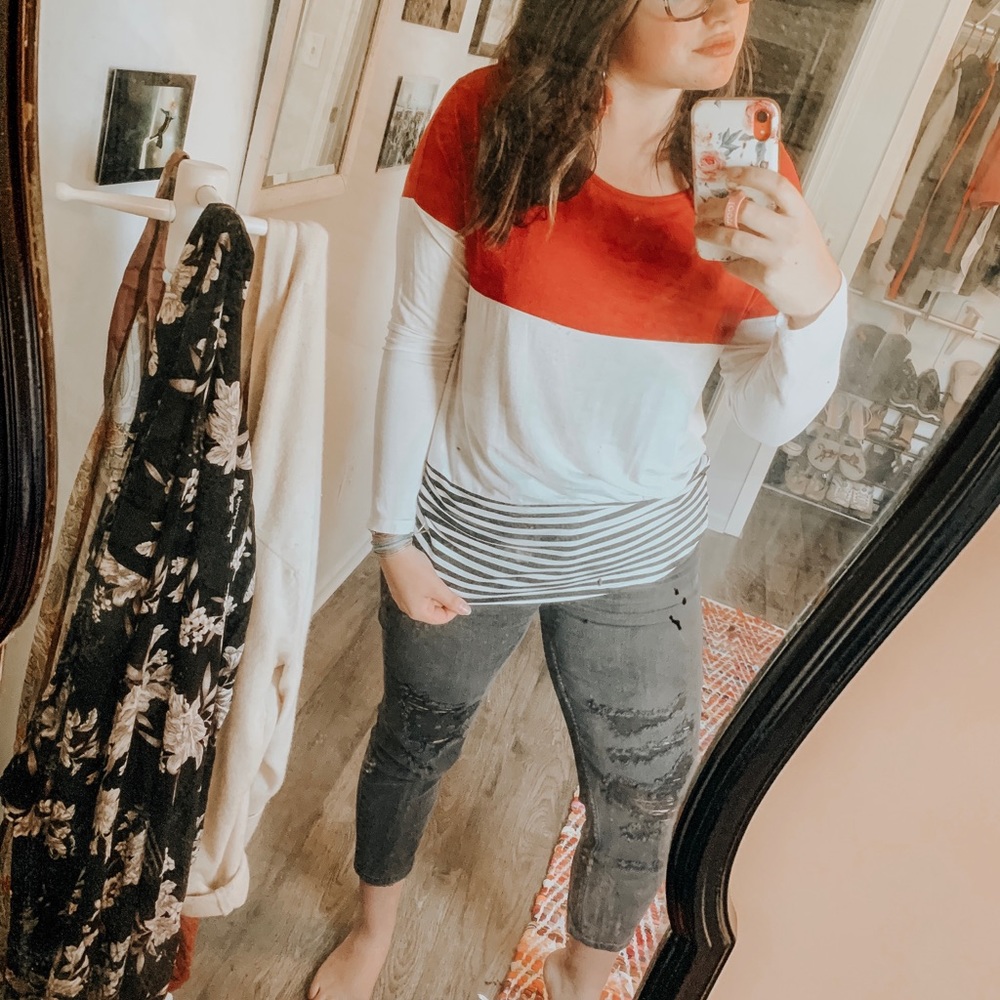 HYFVE cute long sleeve shirt